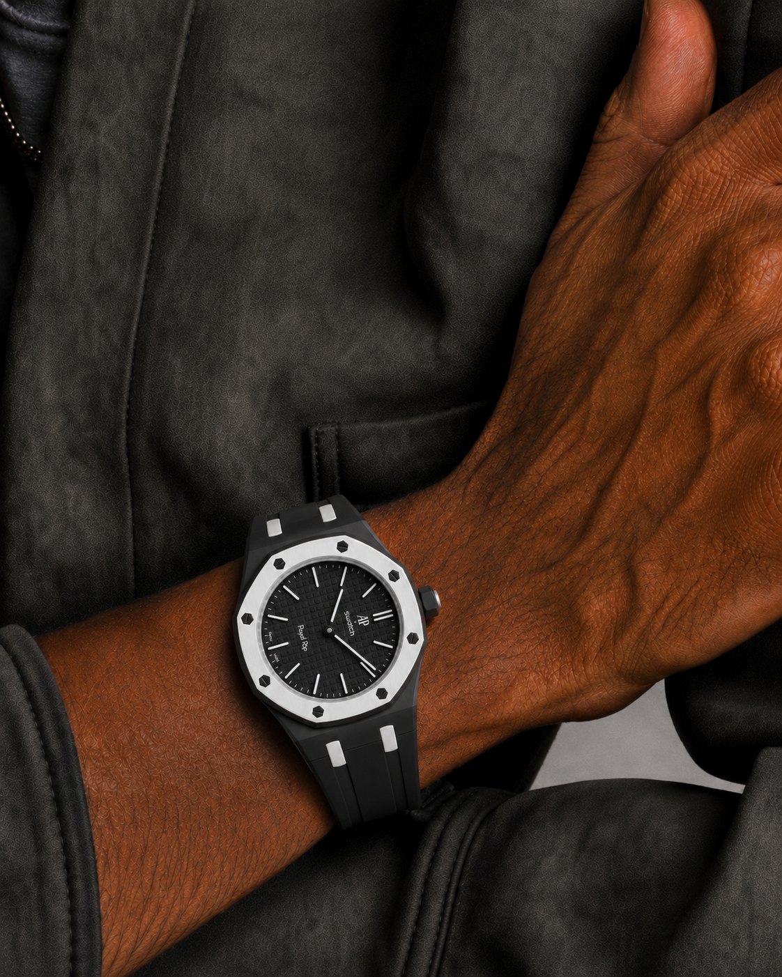 OCHO NEGRO Custom Strap