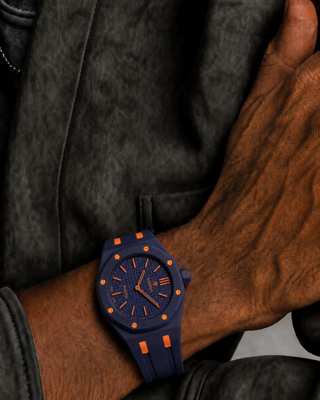 ORENJI HACHI Custom Strap